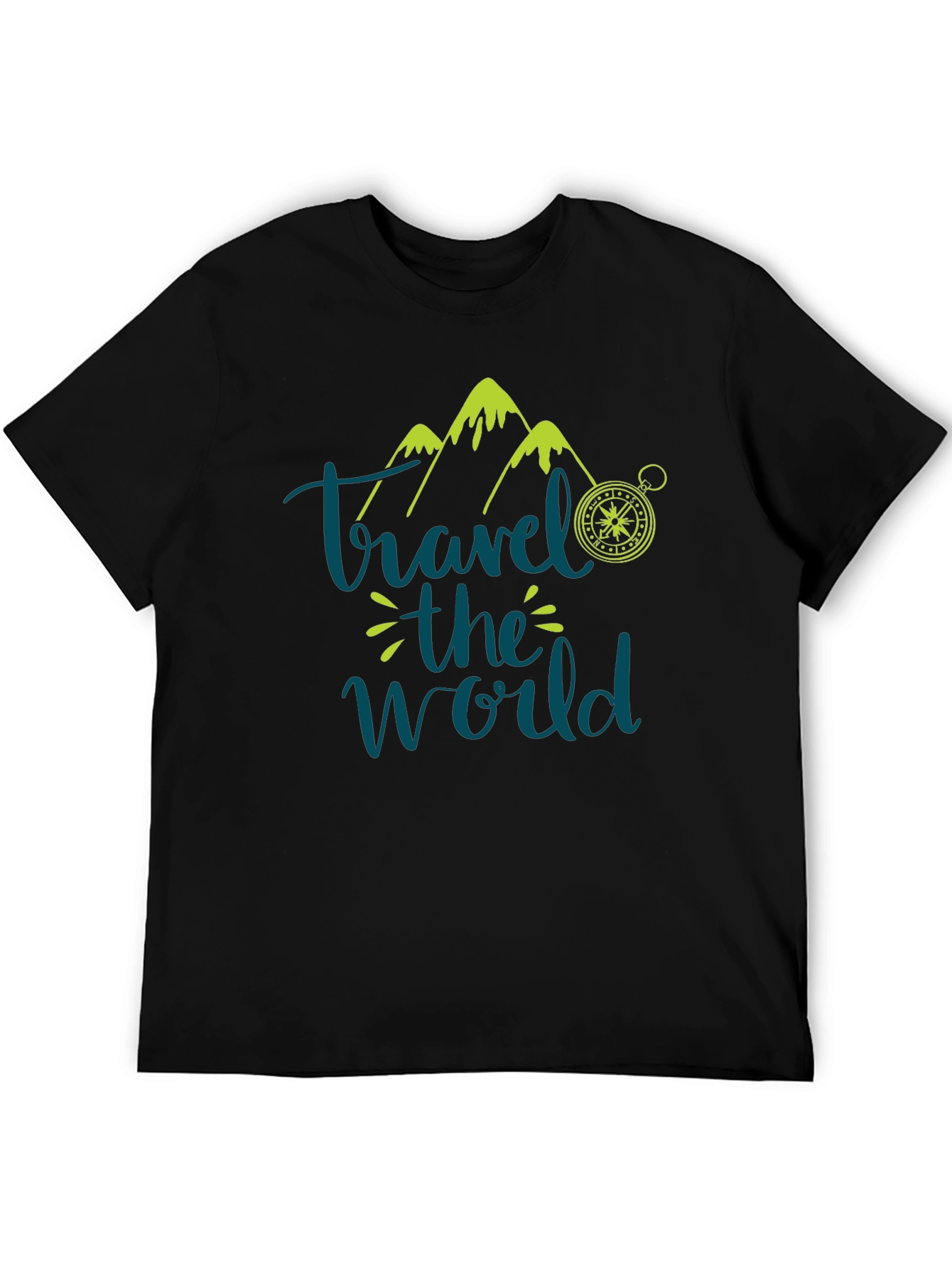 Travel the World Graphic Tee - Adventure Awaits