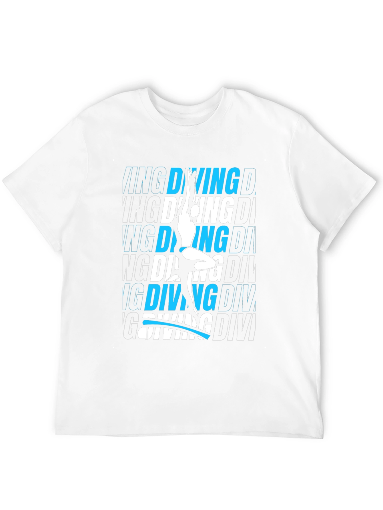 Diving Graphic Tee