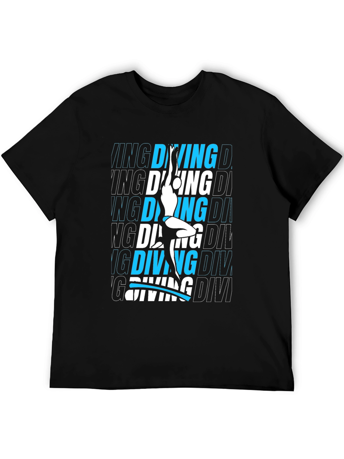 Diving Graphic Tee