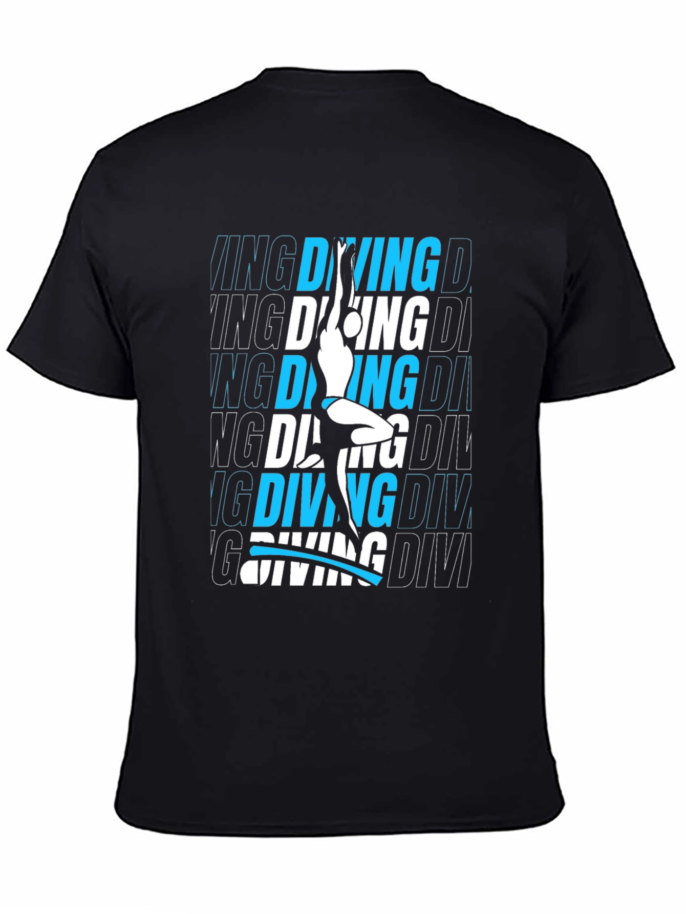 Diving Graphic Tee