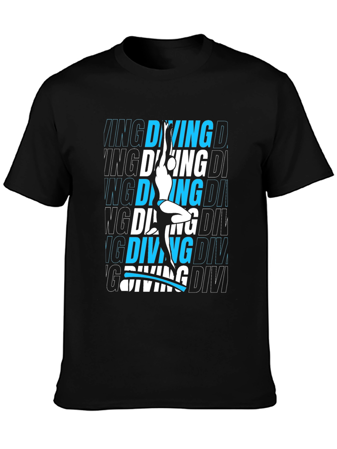 Diving Graphic Tee