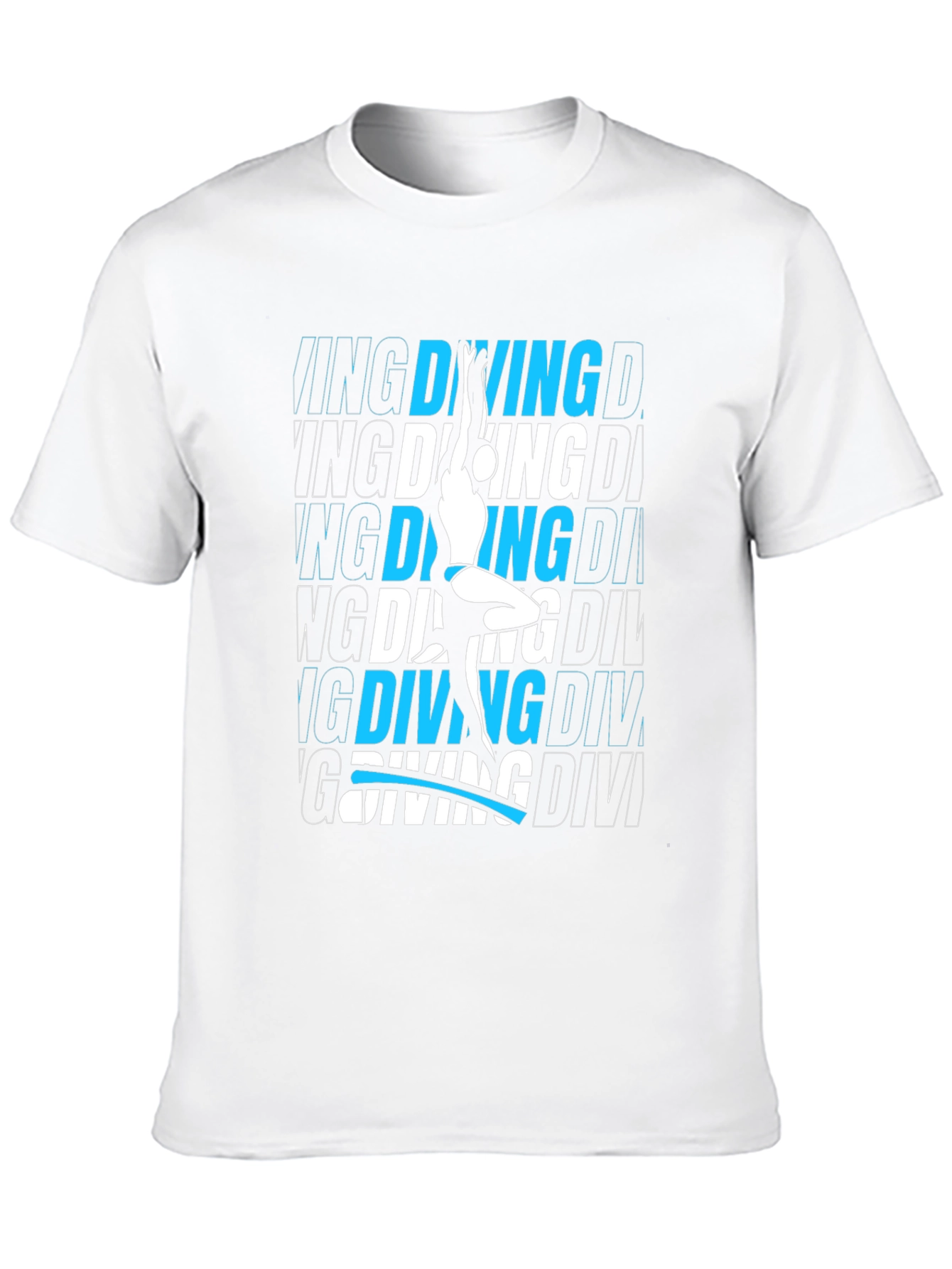 Diving Graphic Tee