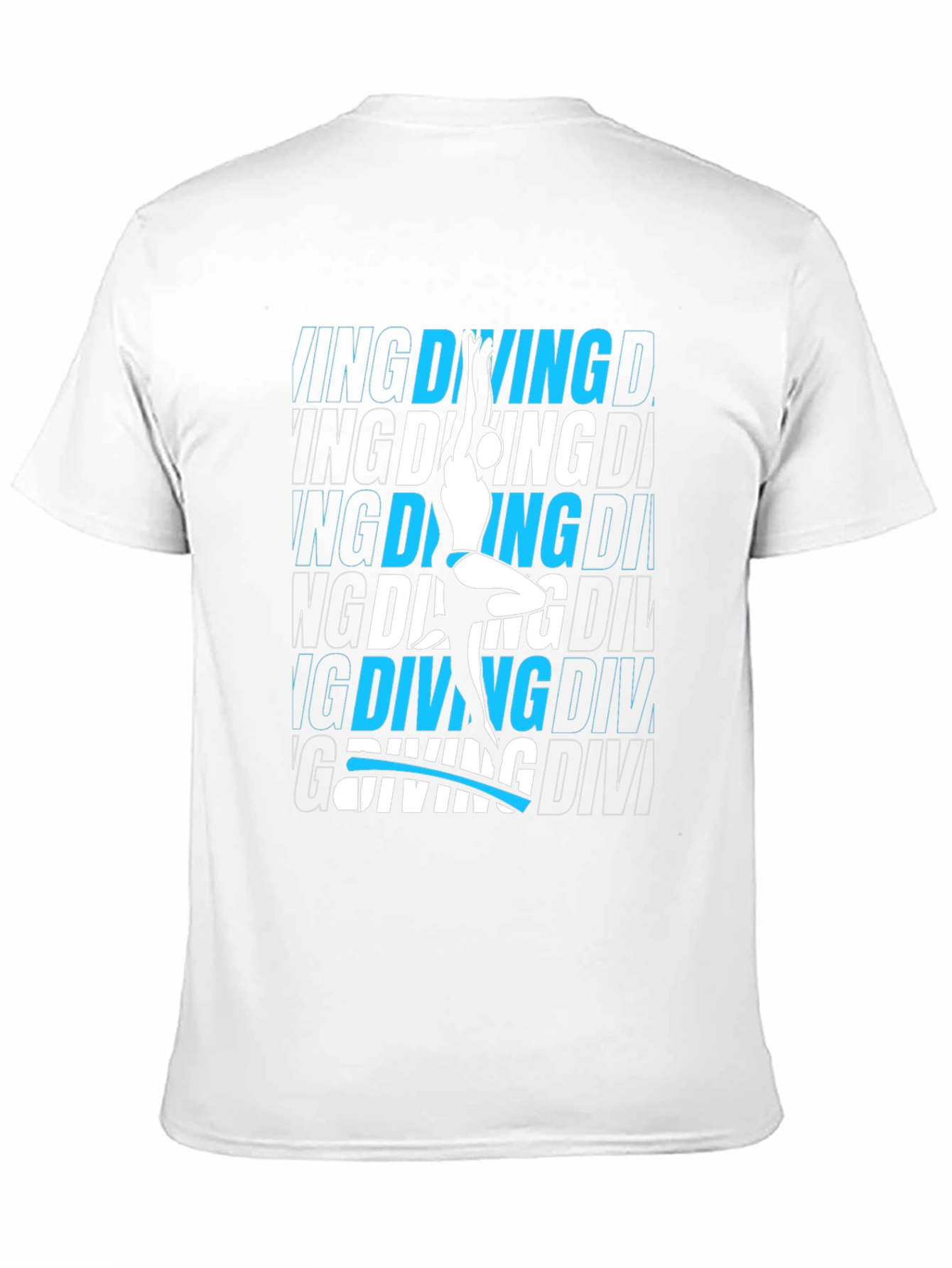 Diving Graphic Tee