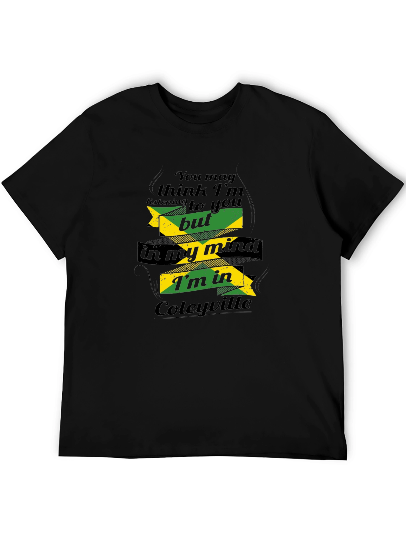 Coleyville Mind T-Shirt: Jamaica Pride Tee