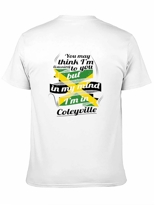 Coleyville Mind T-Shirt: Jamaica Pride Tee