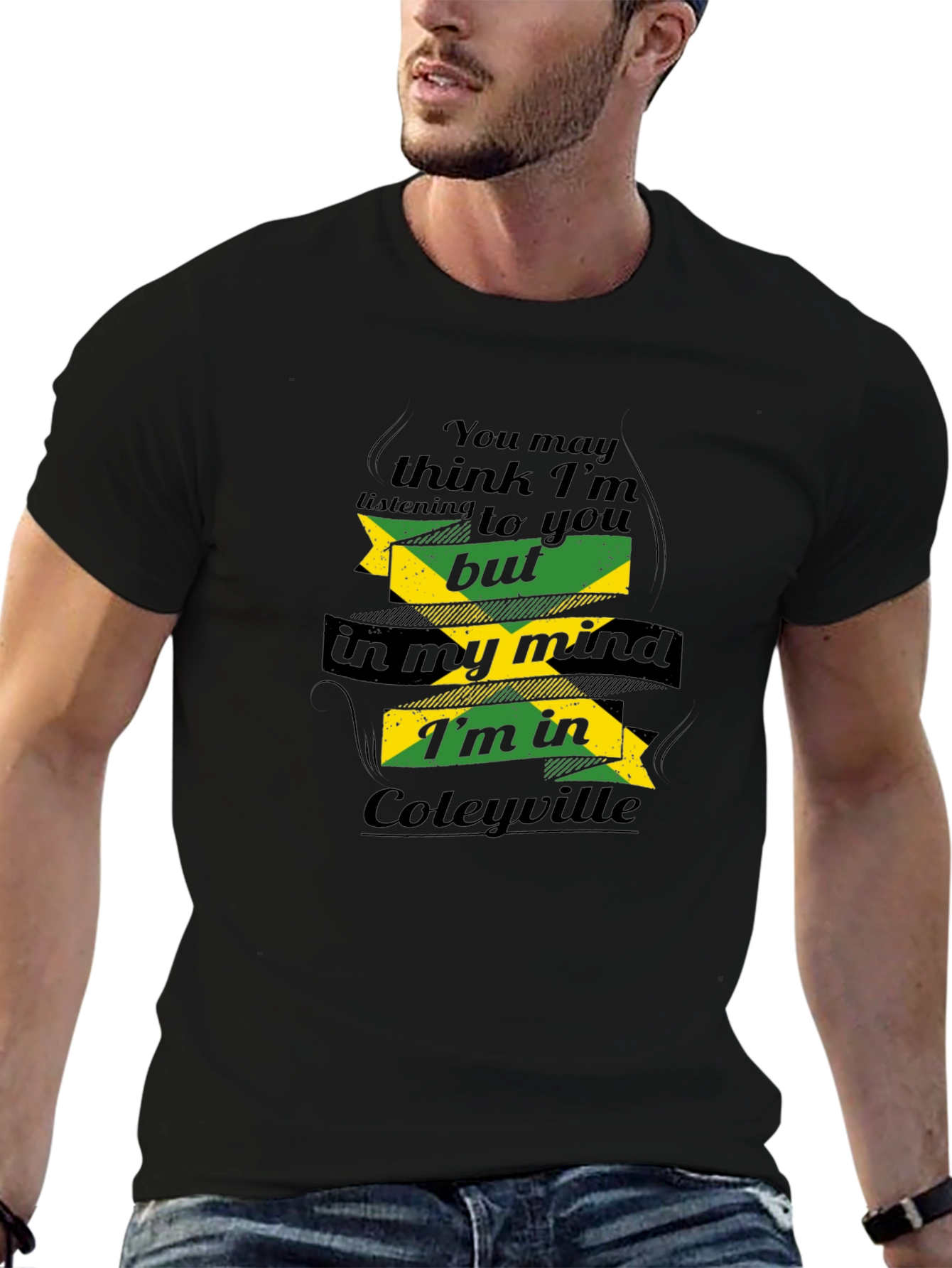 Coleyville Mind T-Shirt: Jamaica Pride Tee