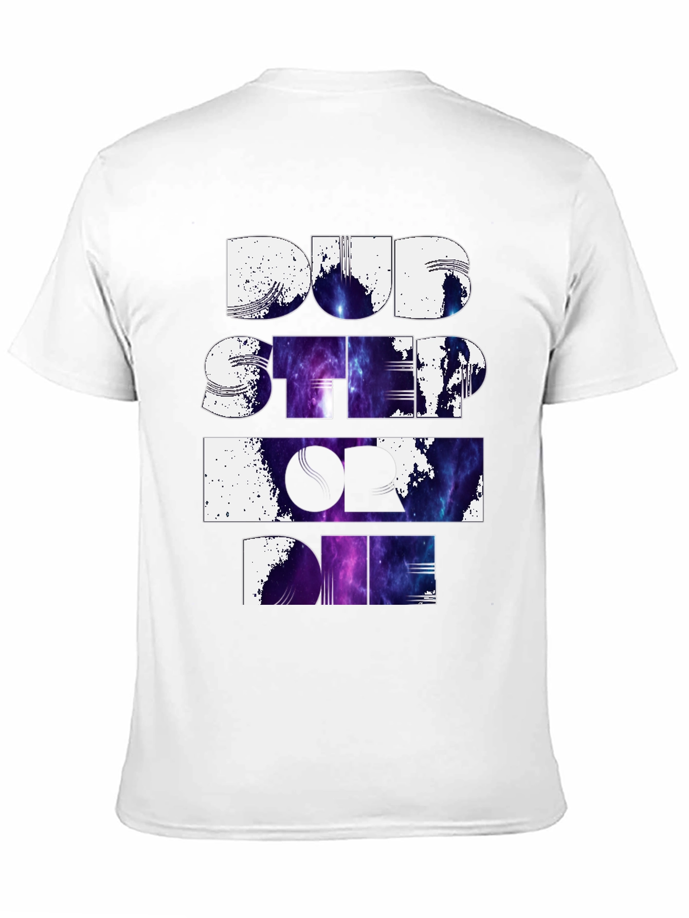 Dubstep Die Black Graphic Tee