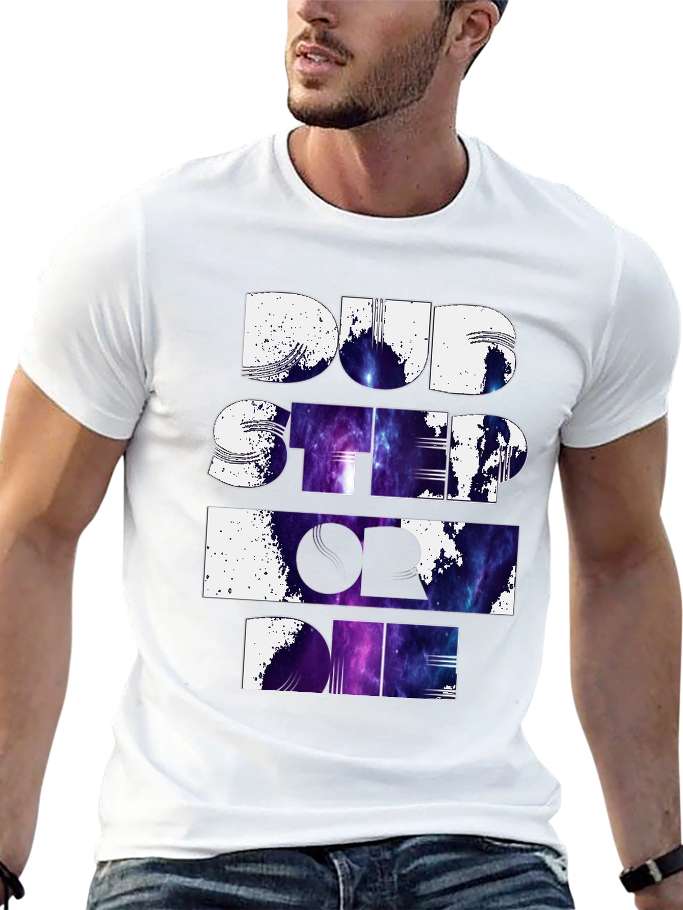 Dubstep Die Black Graphic Tee