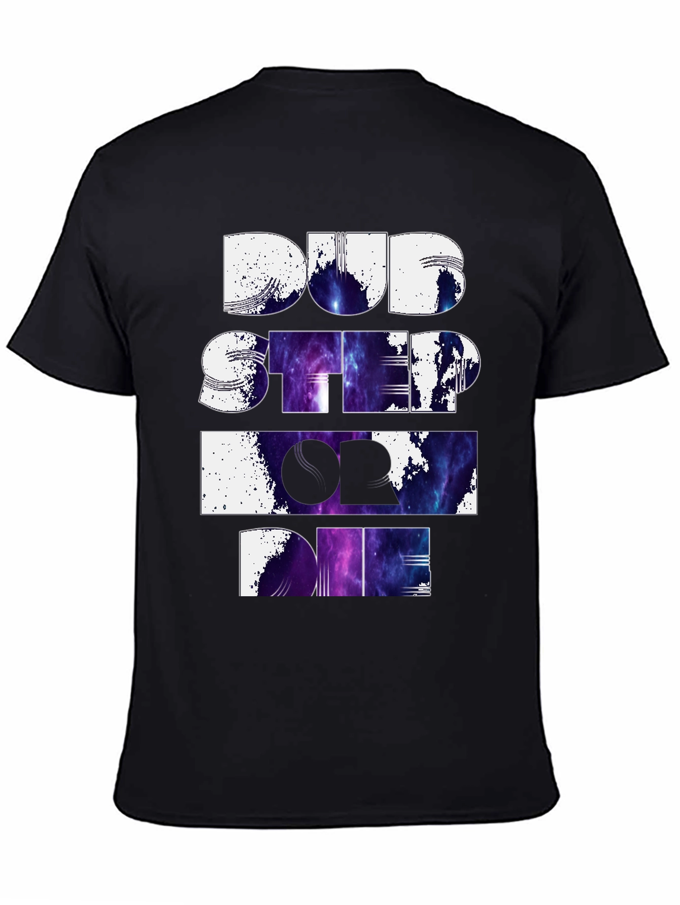 Dubstep Die Black Graphic Tee