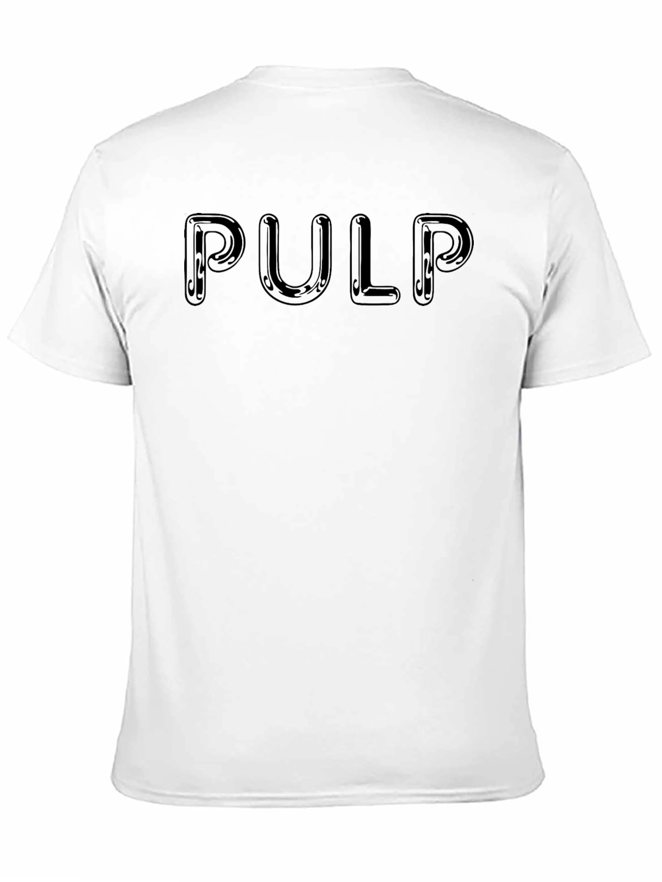 Pulp Band T-Shirt - Black Graphic Tee