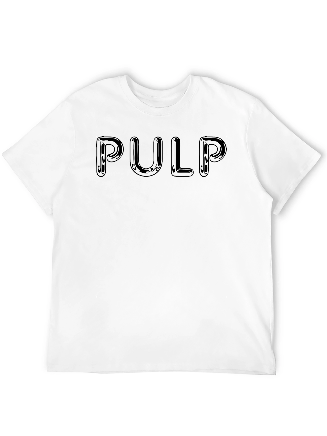Pulp Band T-Shirt - Black Graphic Tee