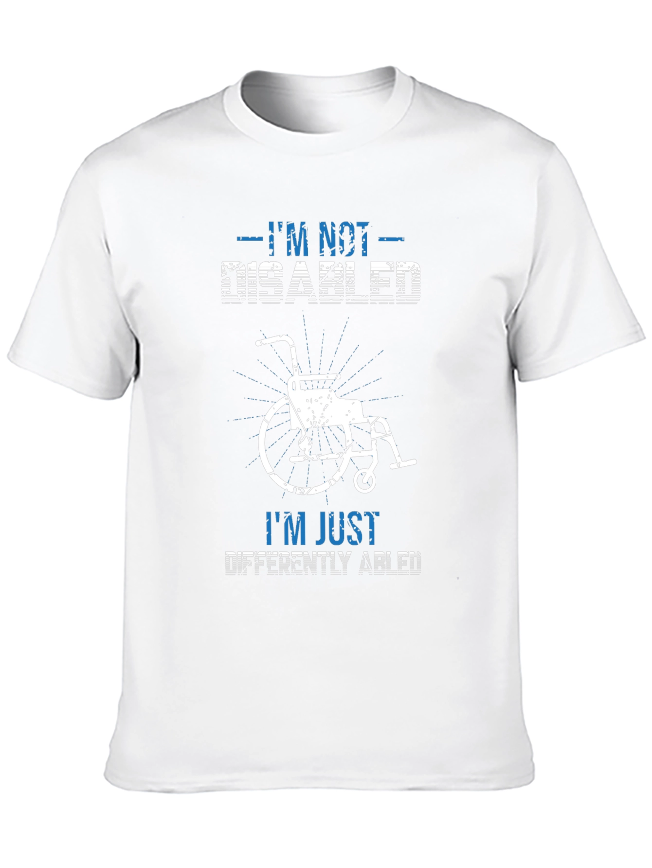 Differently Abled Graphic Tee - Disability Awareness Shirt