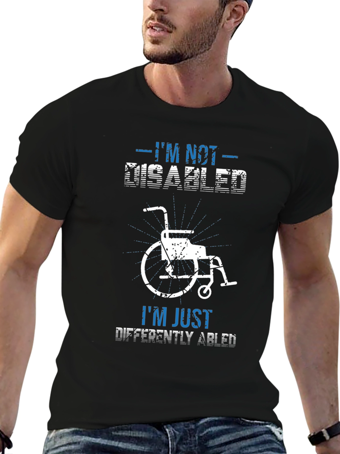 Differently Abled Graphic Tee - Disability Awareness Shirt
