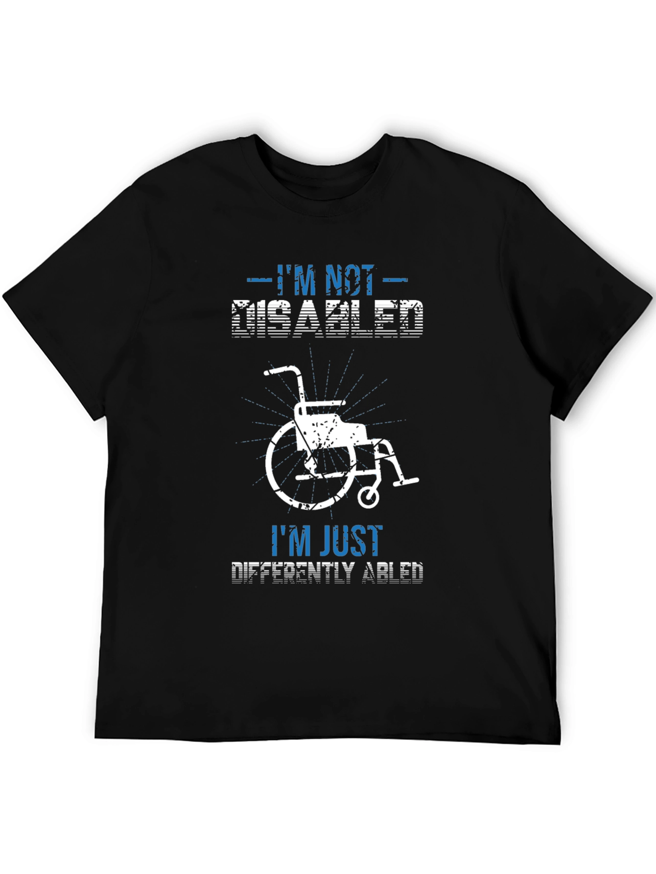 Differently Abled Graphic Tee - Disability Awareness Shirt