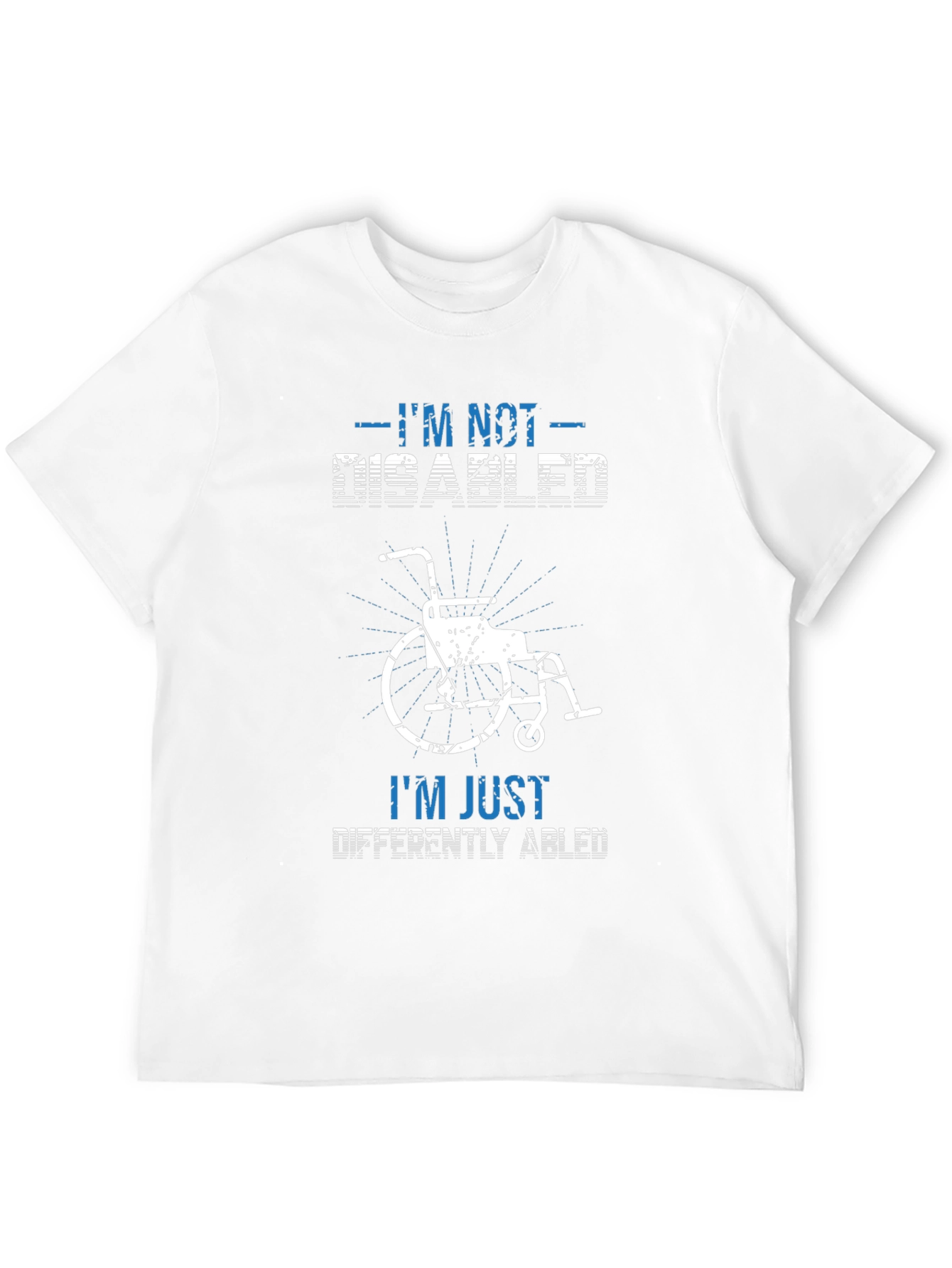 Differently Abled Graphic Tee - Disability Awareness Shirt