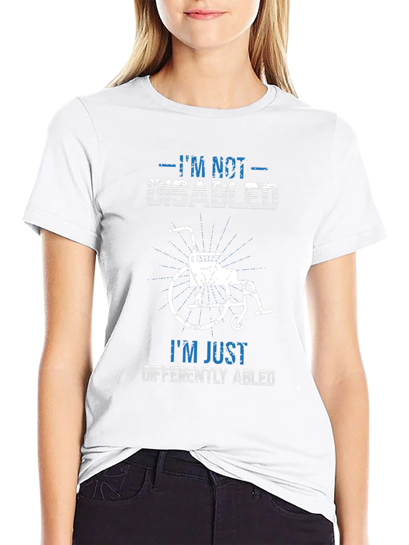Differently Abled Graphic Tee - Disability Awareness Shirt