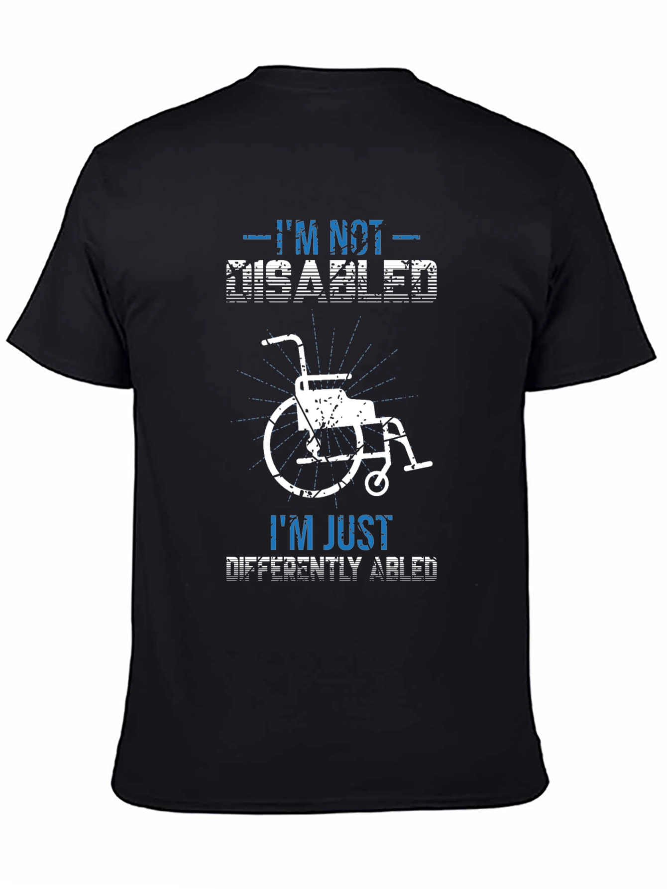Differently Abled Graphic Tee - Disability Awareness Shirt