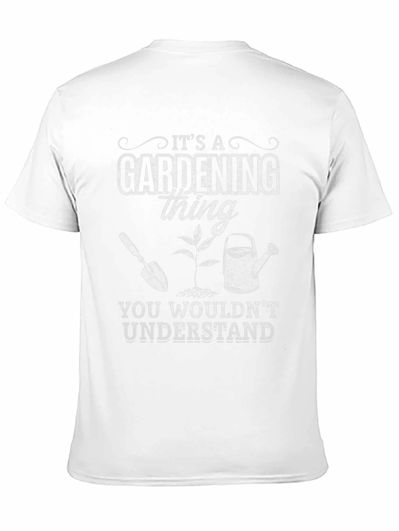 Gardening Thing Graphic Tee