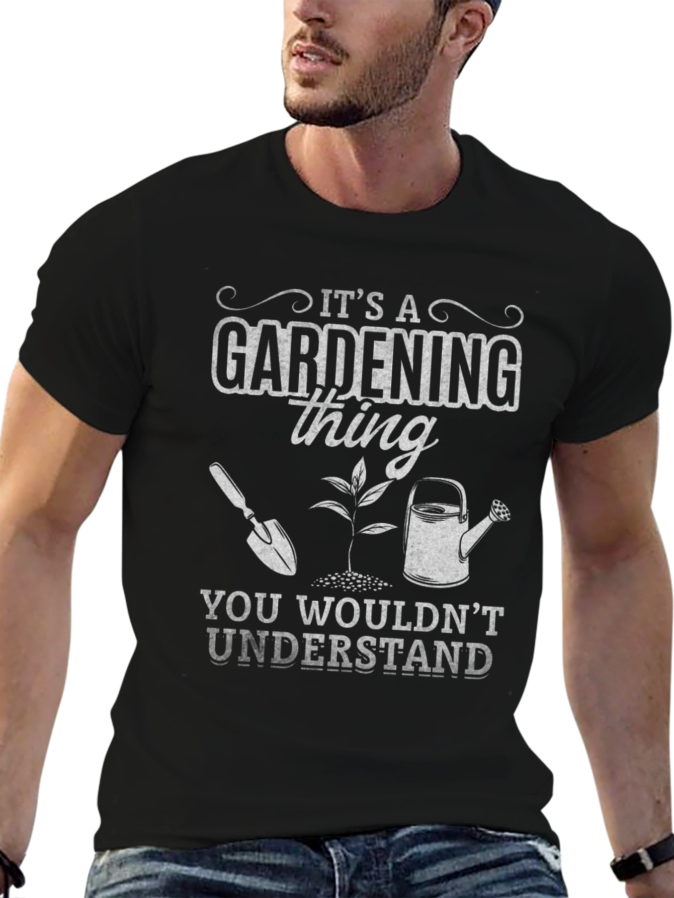 Gardening Thing Graphic Tee