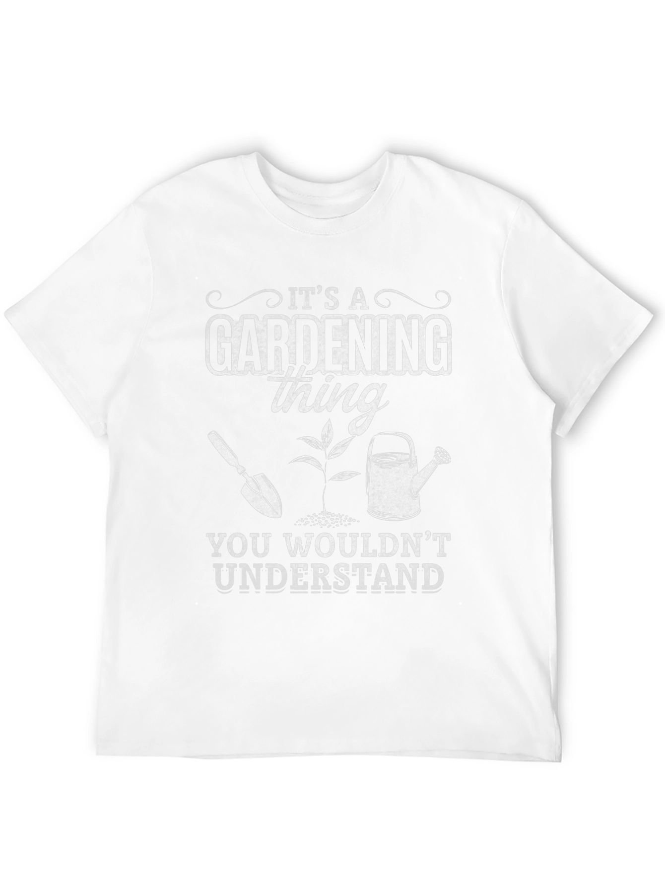 Gardening Thing Graphic Tee
