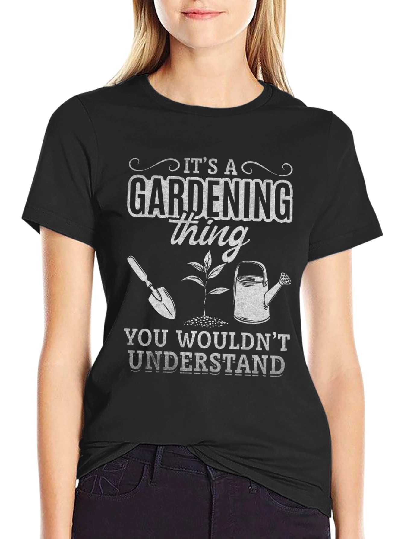 Gardening Thing Graphic Tee