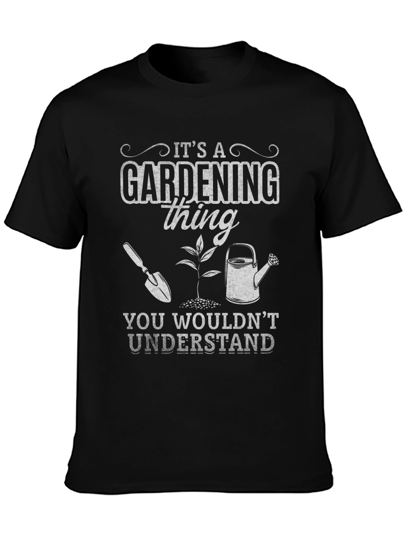 Gardening Thing Graphic Tee