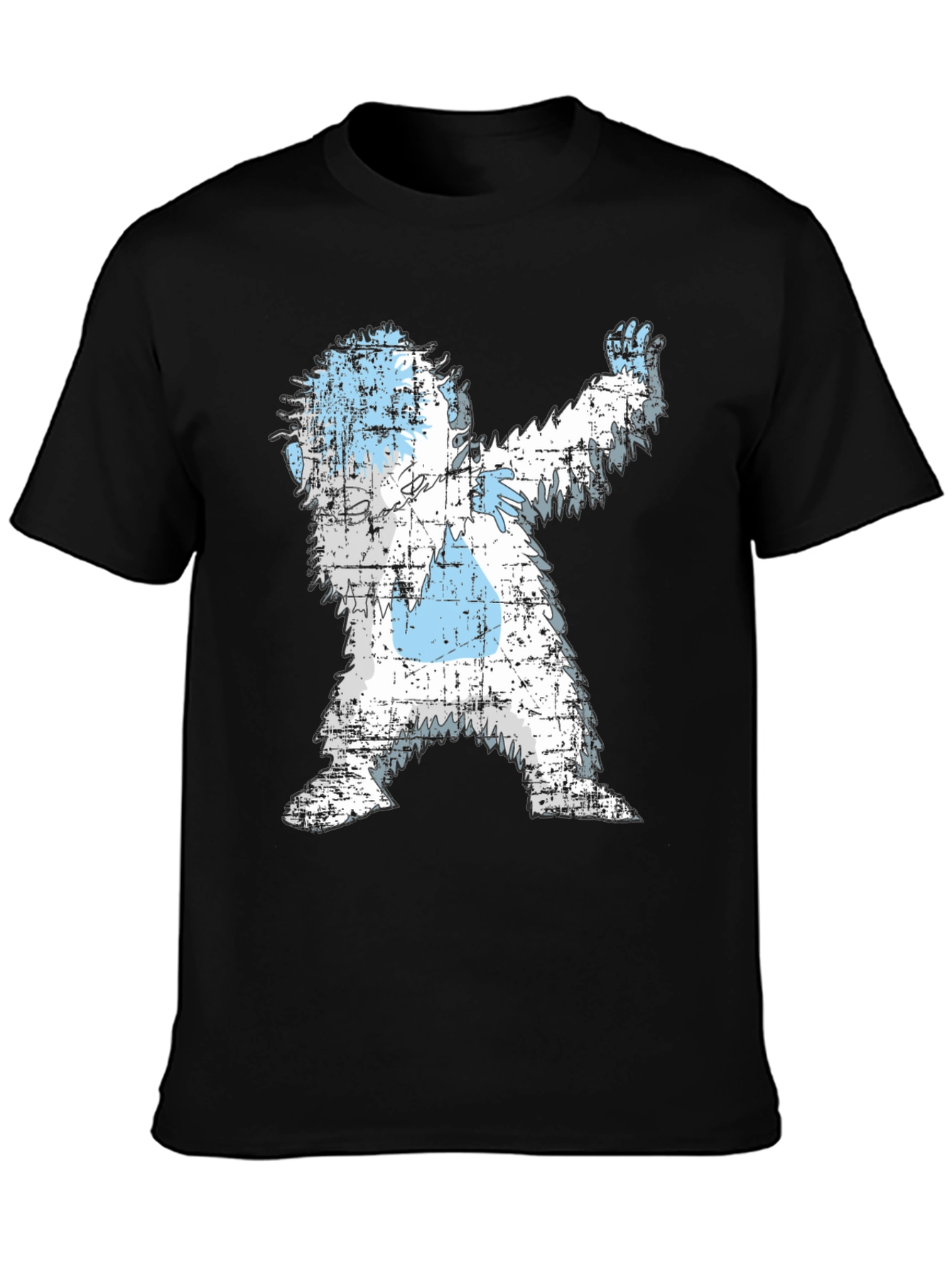 Dabbing Yeti T-Shirt - Fun & Unique Graphic Tee