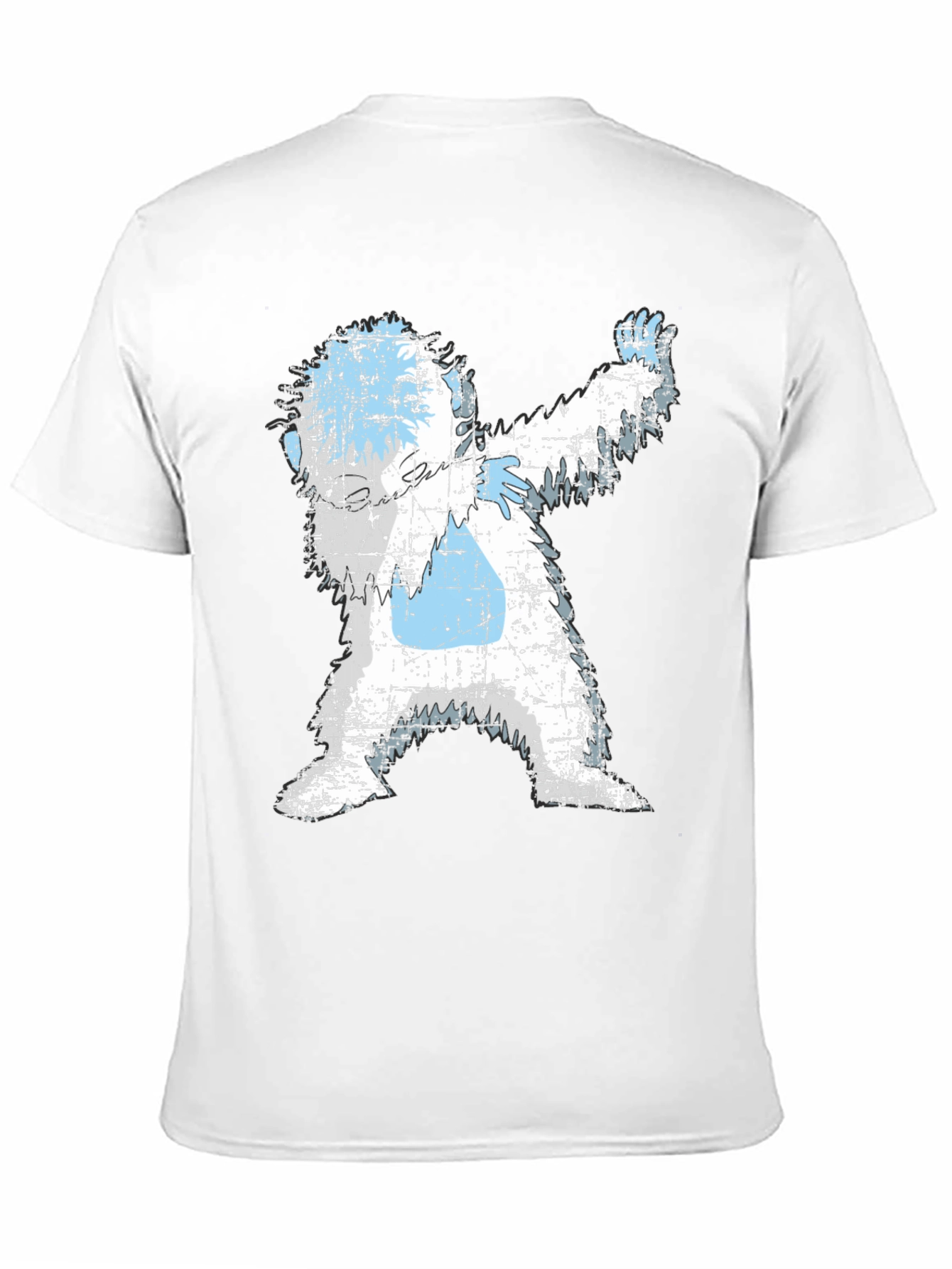 Dabbing Yeti T-Shirt - Fun & Unique Graphic Tee