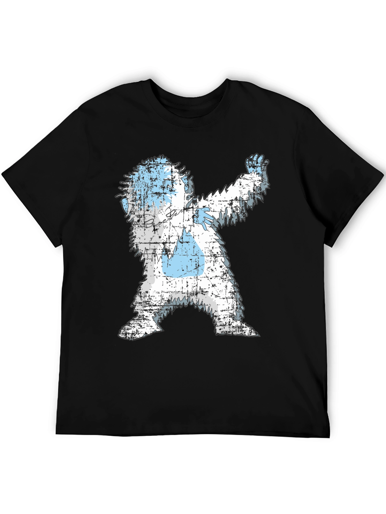 Dabbing Yeti T-Shirt - Fun & Unique Graphic Tee
