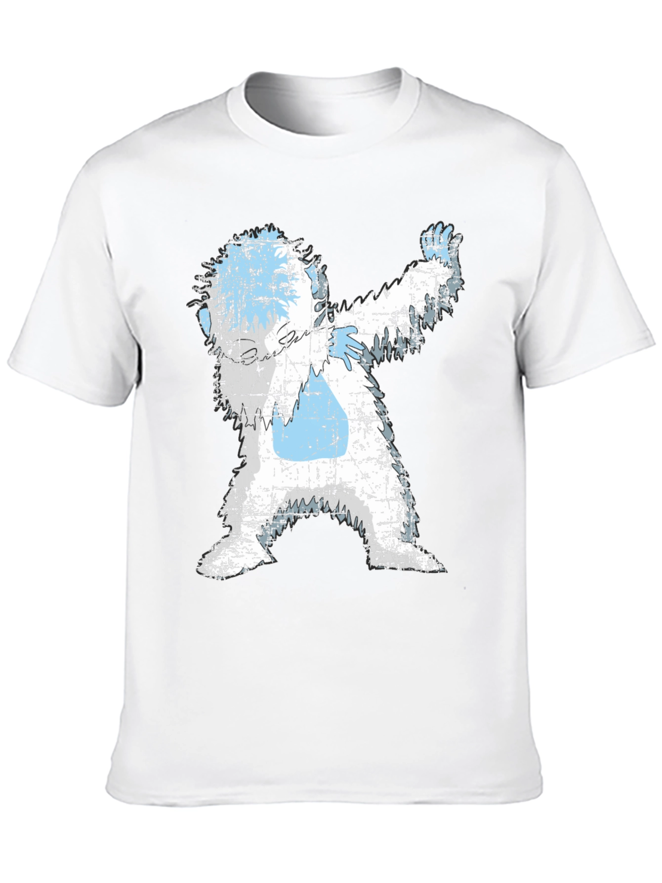Dabbing Yeti T-Shirt - Fun & Unique Graphic Tee