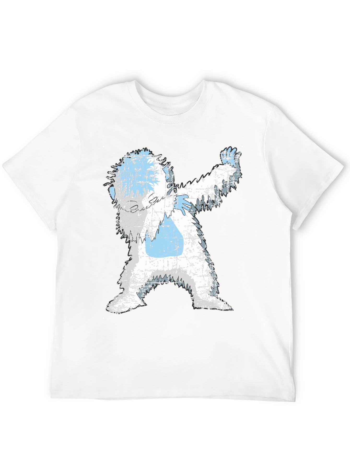 Dabbing Yeti T-Shirt - Fun & Unique Graphic Tee