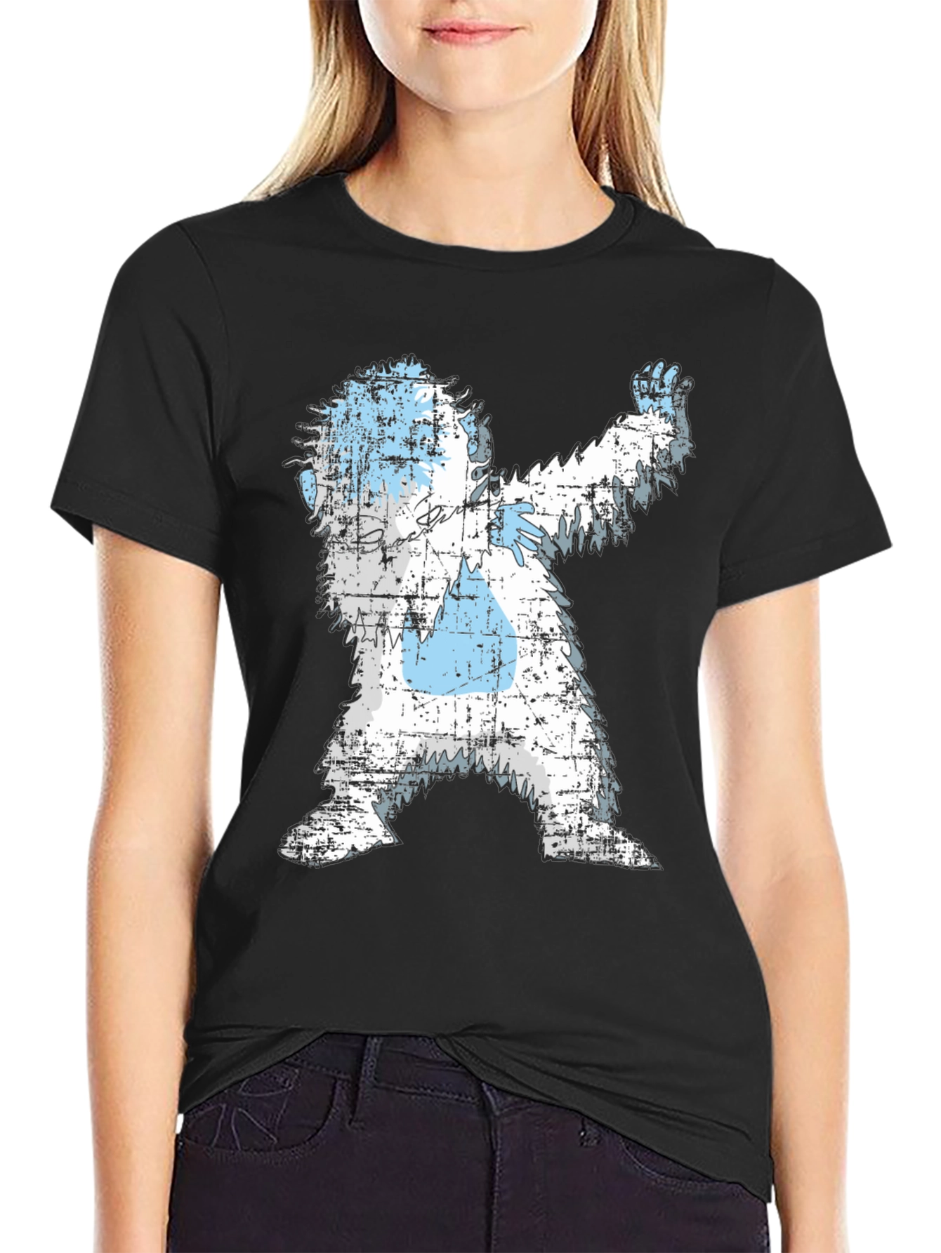 Dabbing Yeti T-Shirt - Fun & Unique Graphic Tee