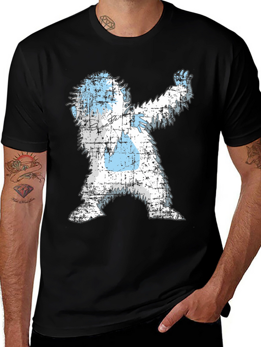 Dabbing Yeti T-Shirt - Fun & Unique Graphic Tee