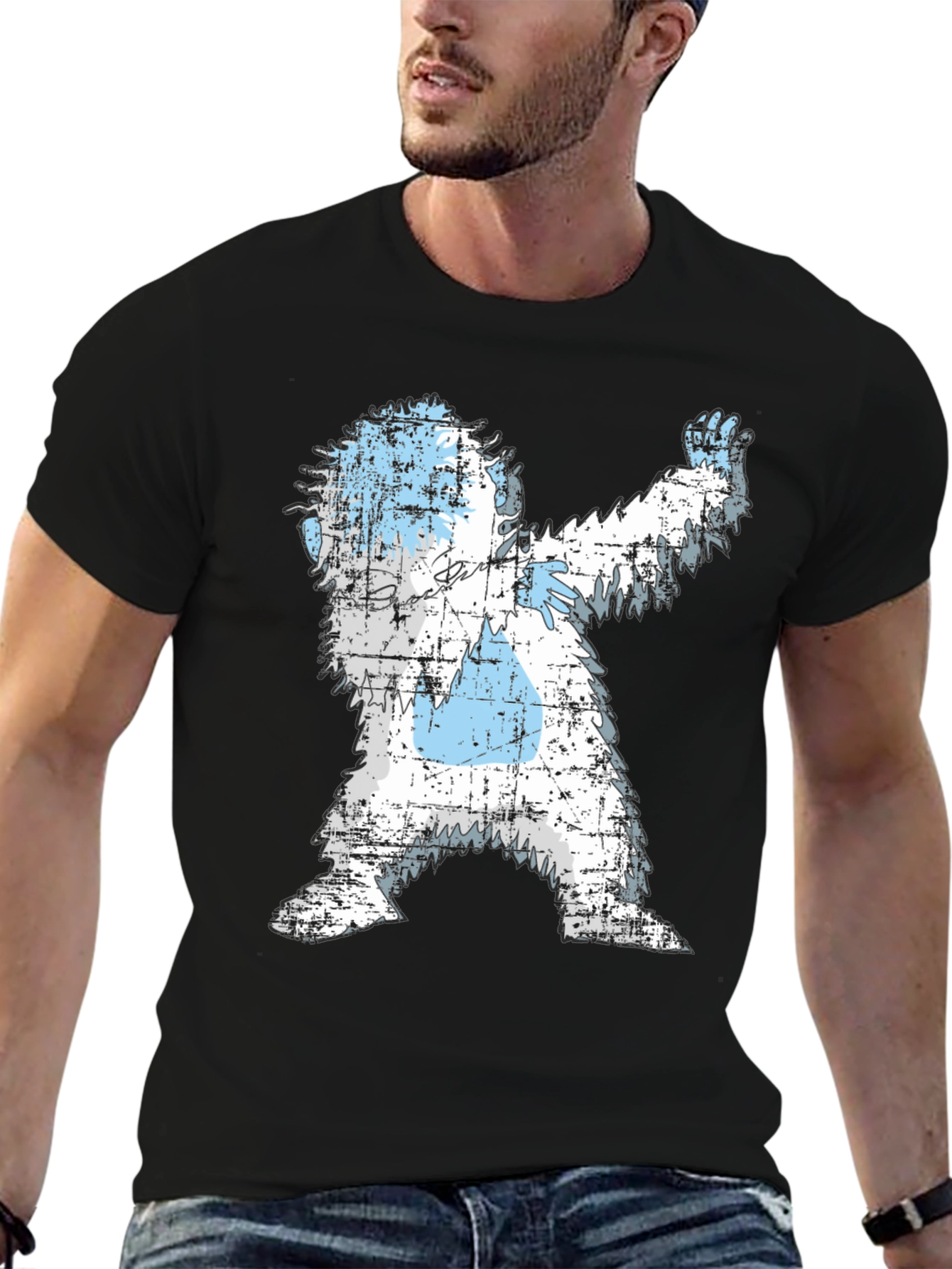 Dabbing Yeti T-Shirt - Fun & Unique Graphic Tee
