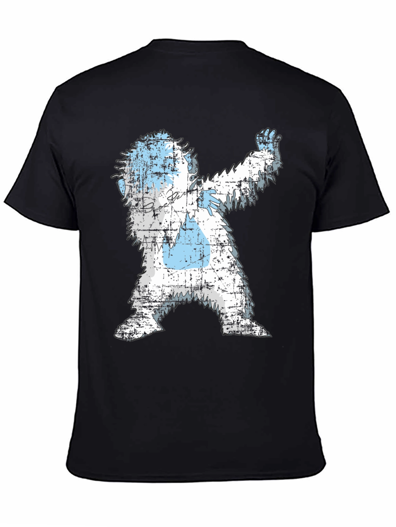 Dabbing Yeti T-Shirt - Fun & Unique Graphic Tee