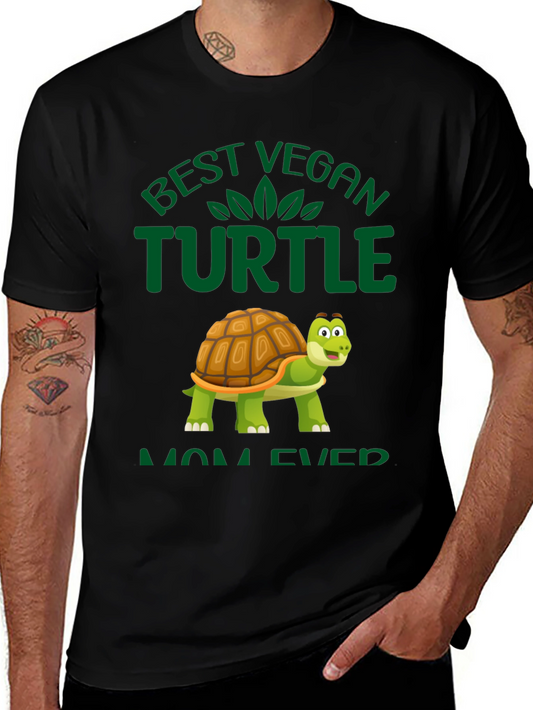 Best Vegan Turtle Mom Ever T-Shirt
