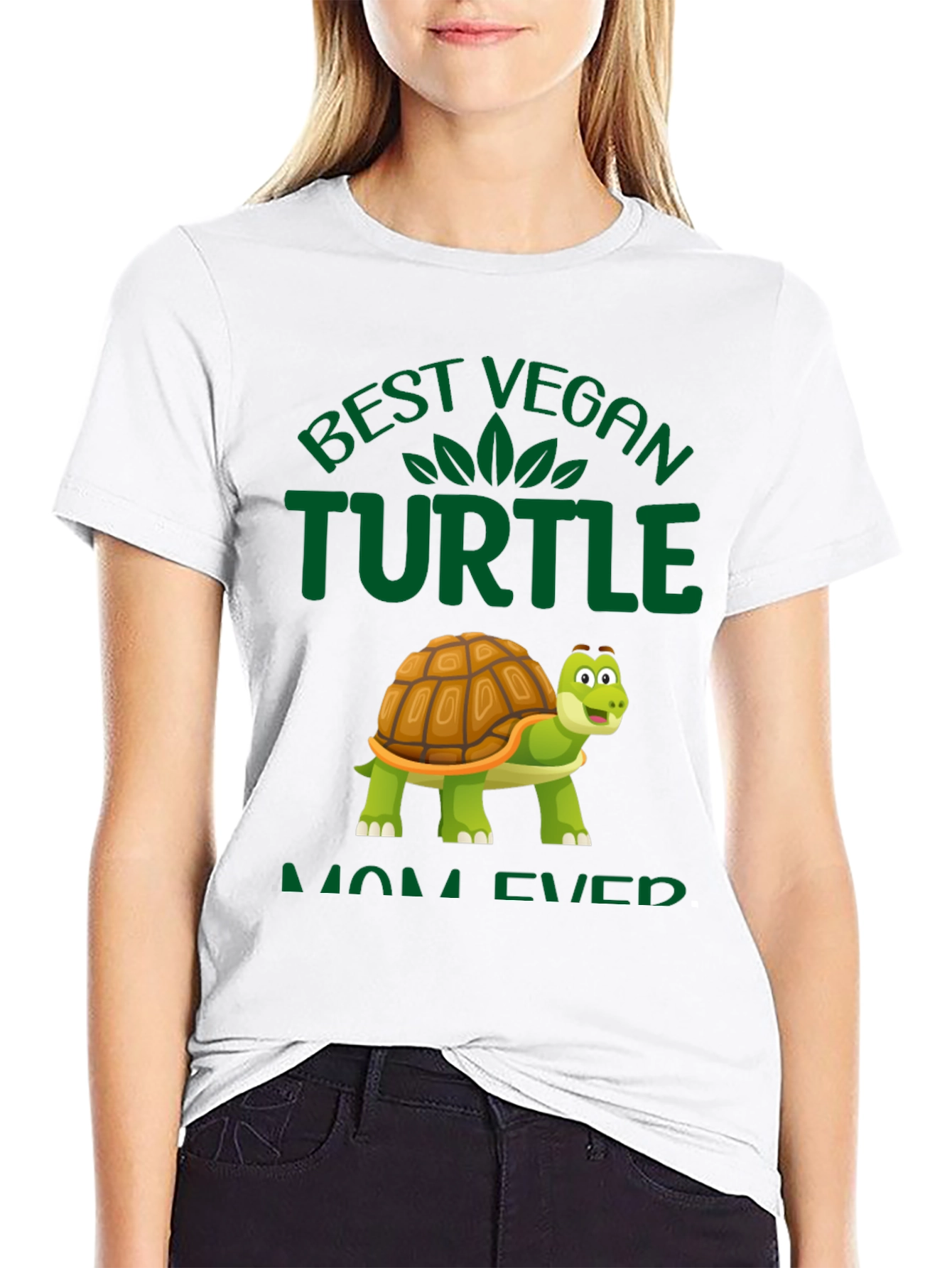 Best Vegan Turtle Mom Ever T-Shirt