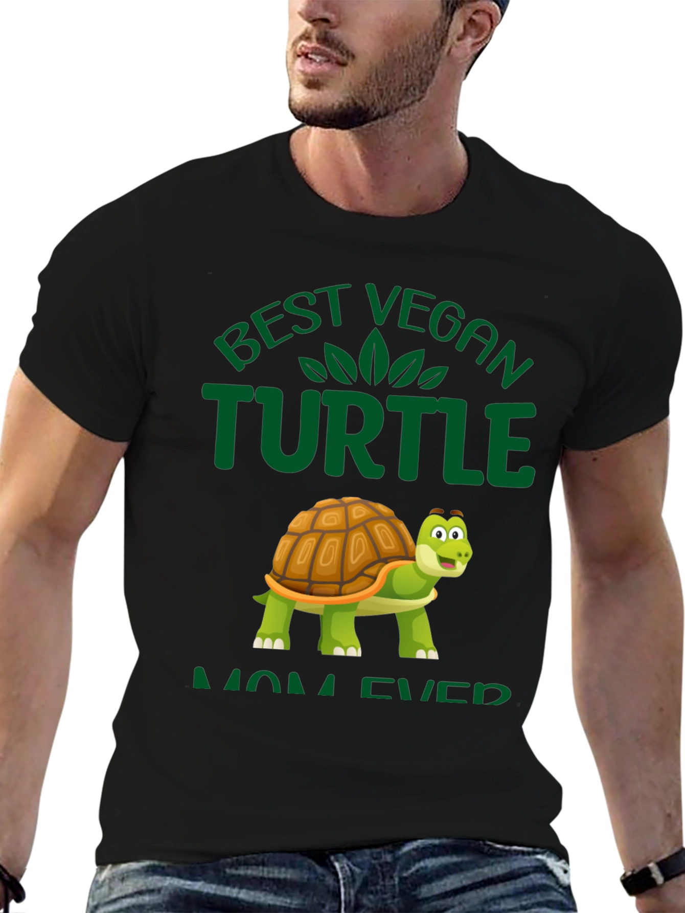 Best Vegan Turtle Mom Ever T-Shirt