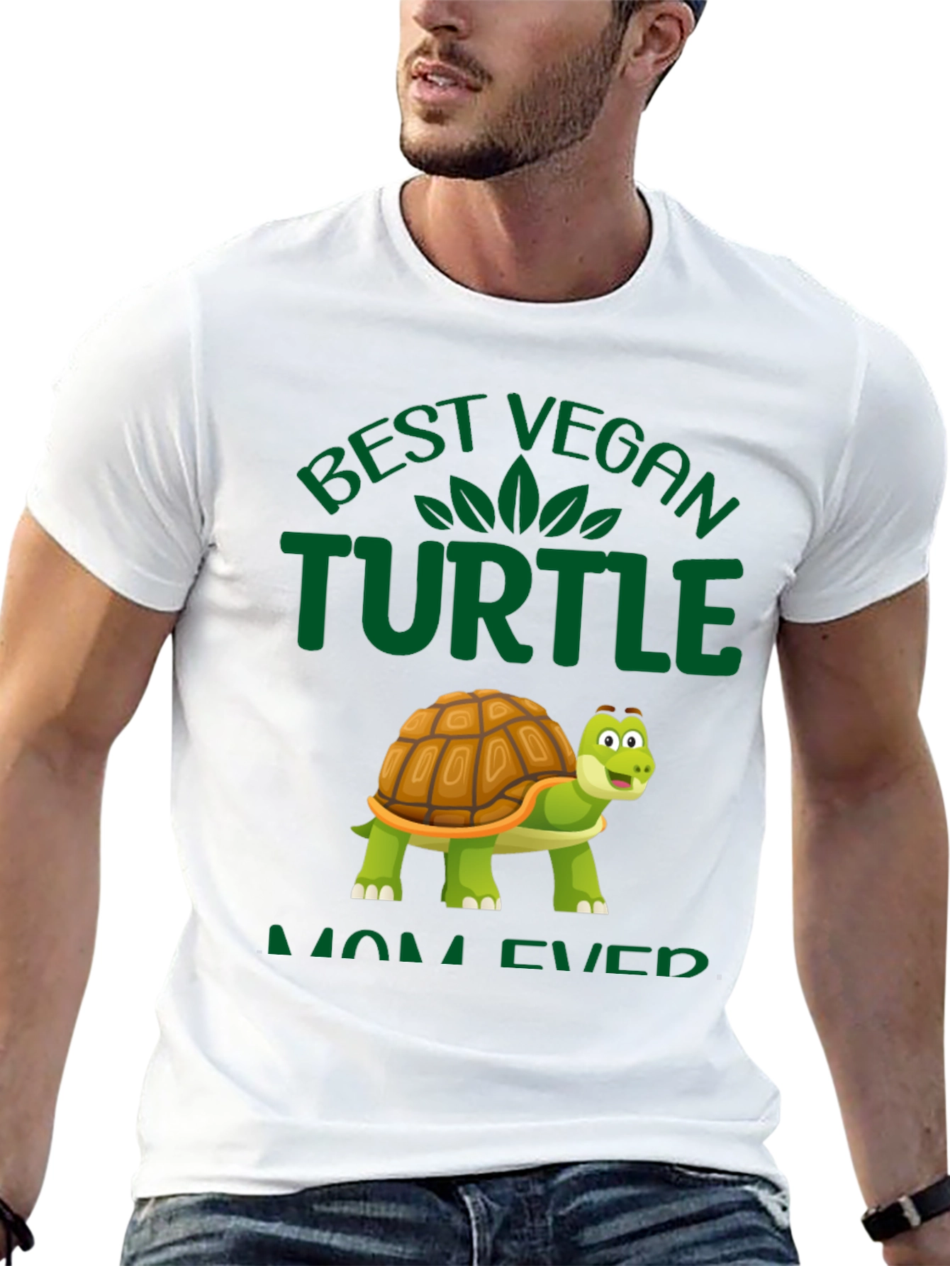 Best Vegan Turtle Mom Ever T-Shirt