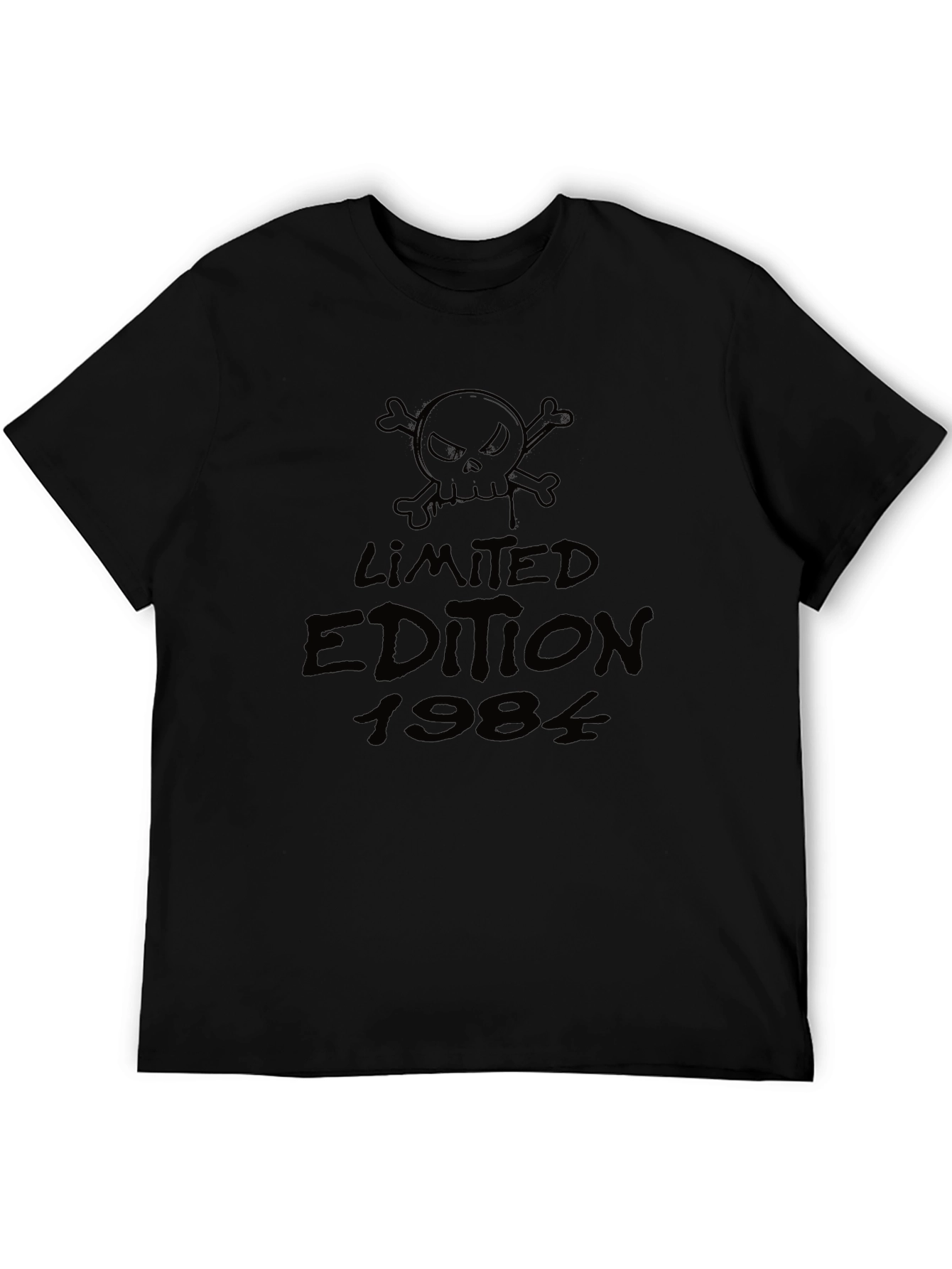 Limited Edition 1984 Skull Graphic T-Shirt