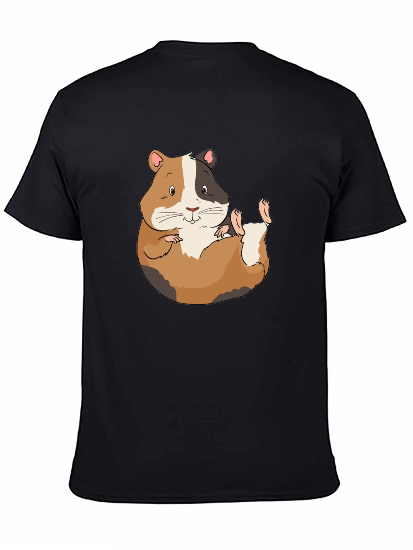 Guinea Pig Graphic T-Shirt -  Cute Pet Tee