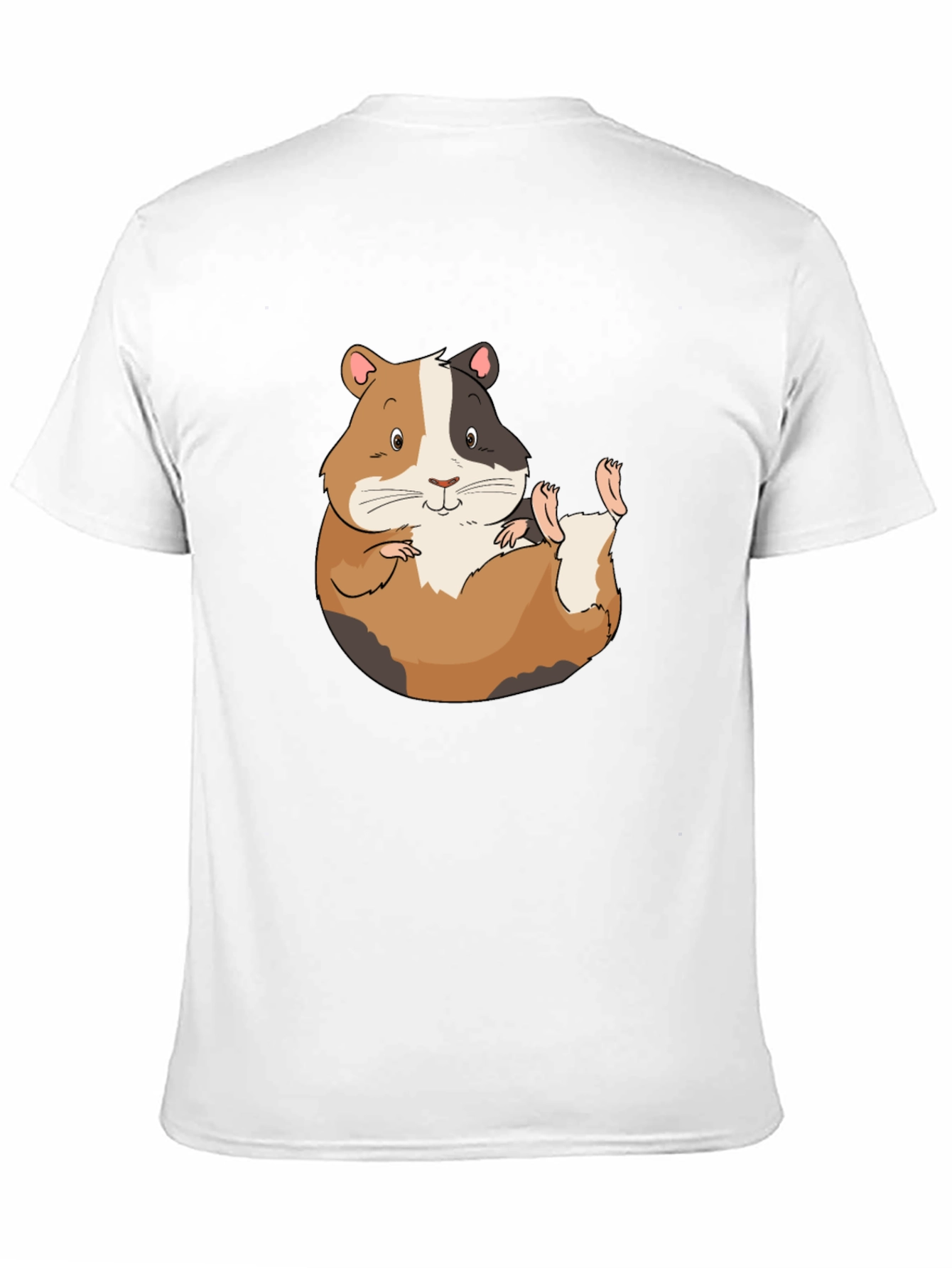 Guinea Pig Graphic T-Shirt -  Cute Pet Tee