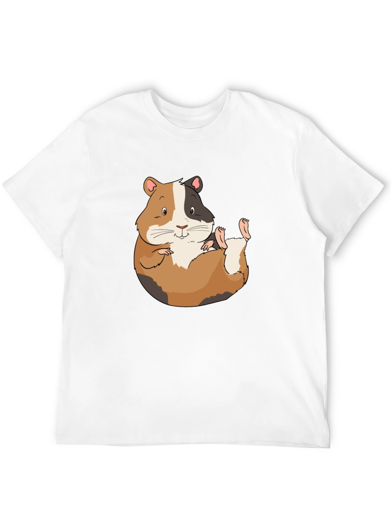 Guinea Pig Graphic T-Shirt -  Cute Pet Tee