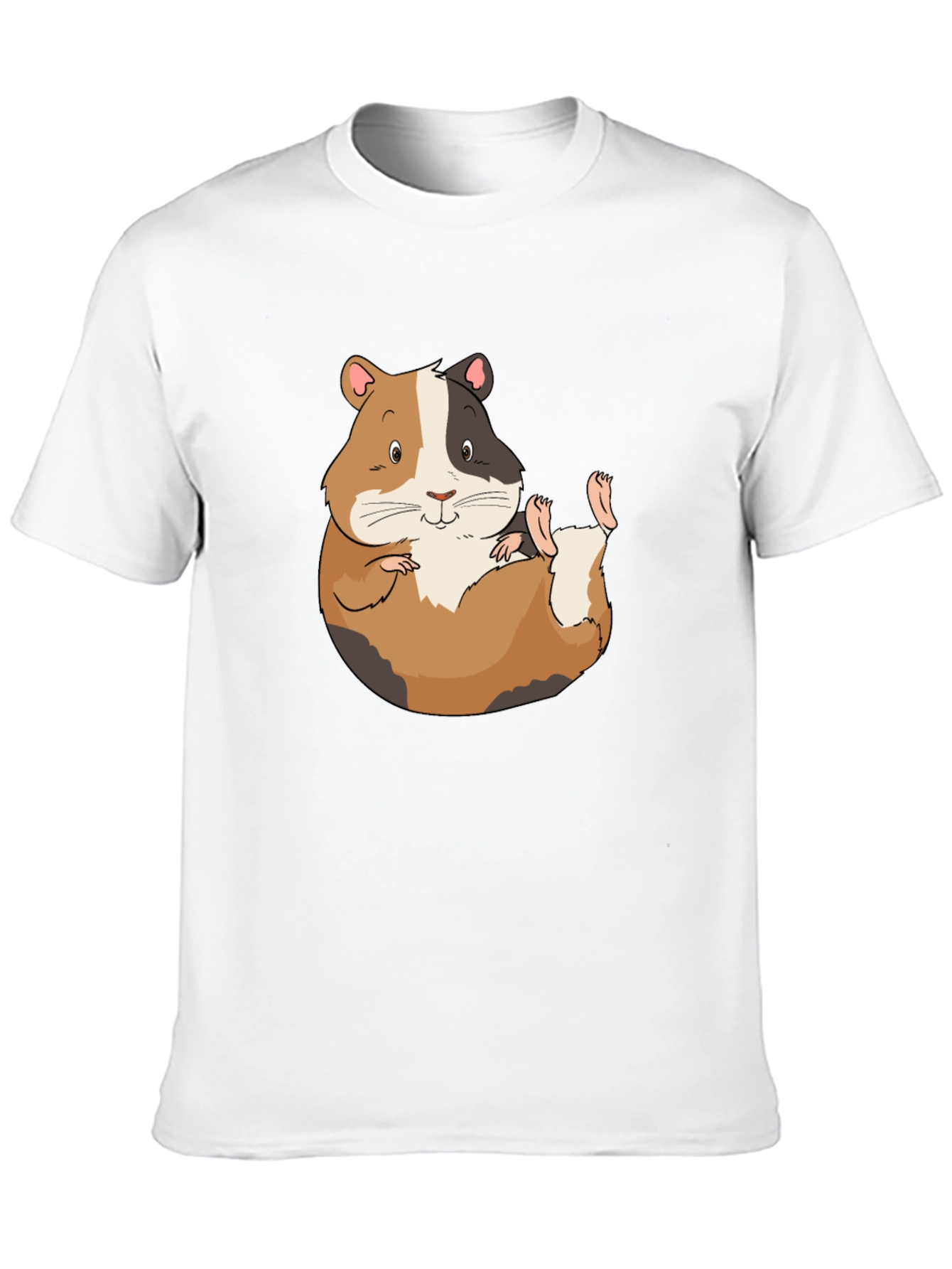 Guinea Pig Graphic T-Shirt -  Cute Pet Tee