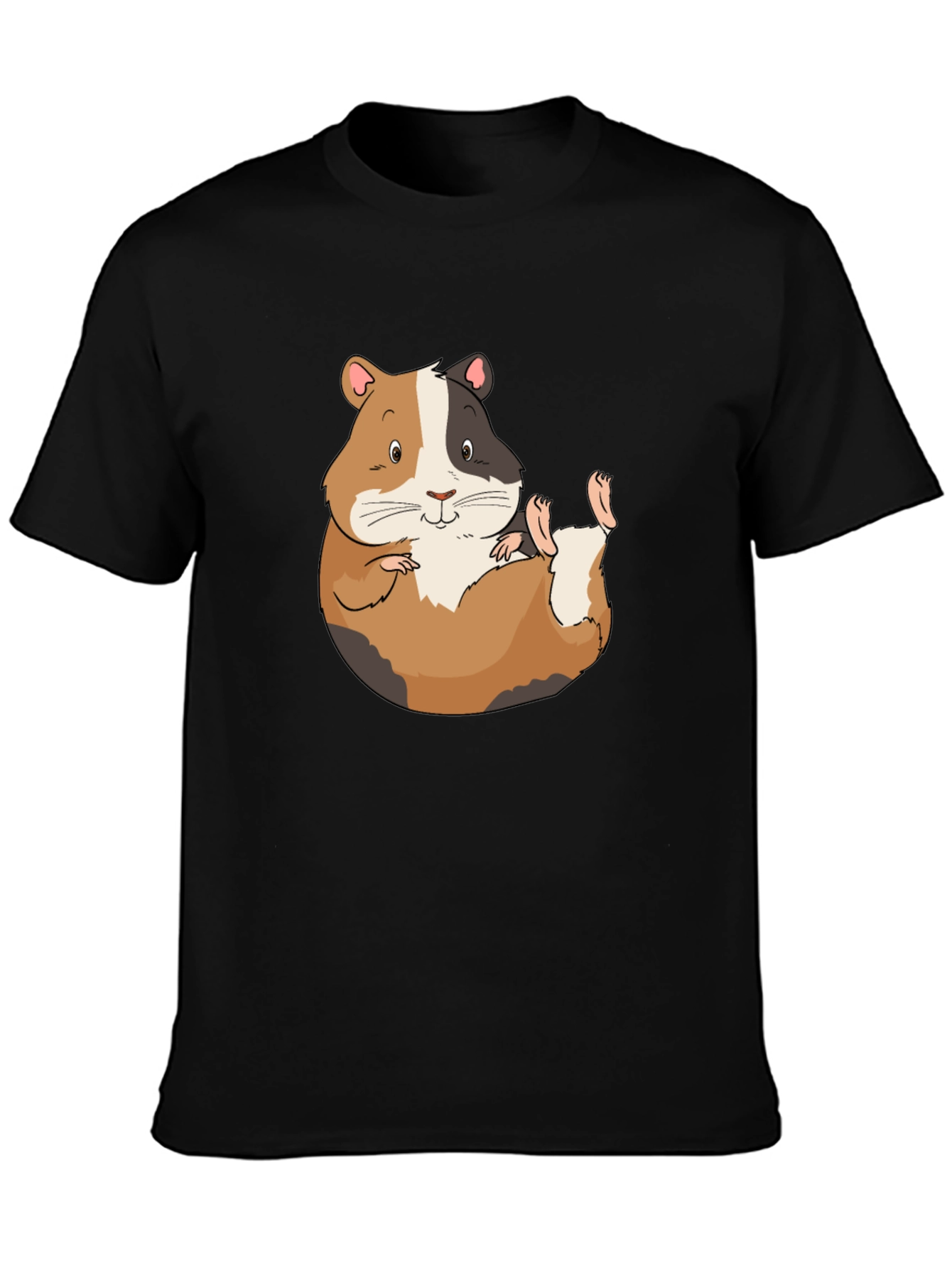 Guinea Pig Graphic T-Shirt -  Cute Pet Tee