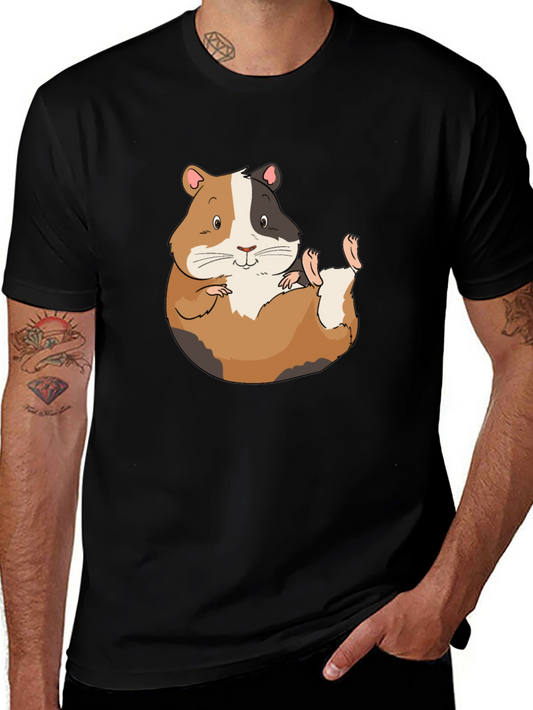 Guinea Pig Graphic T-Shirt -  Cute Pet Tee