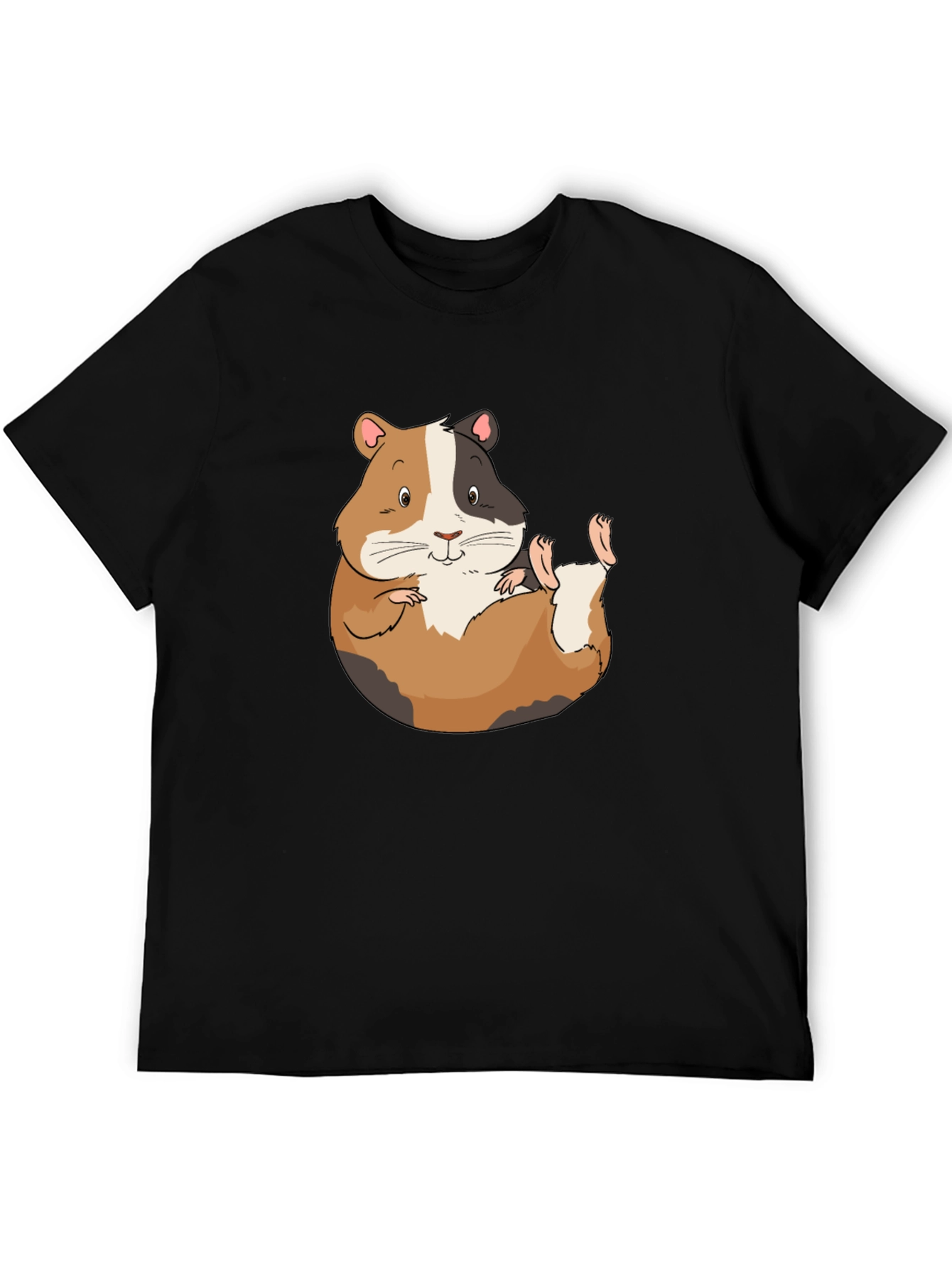Guinea Pig Graphic T-Shirt -  Cute Pet Tee