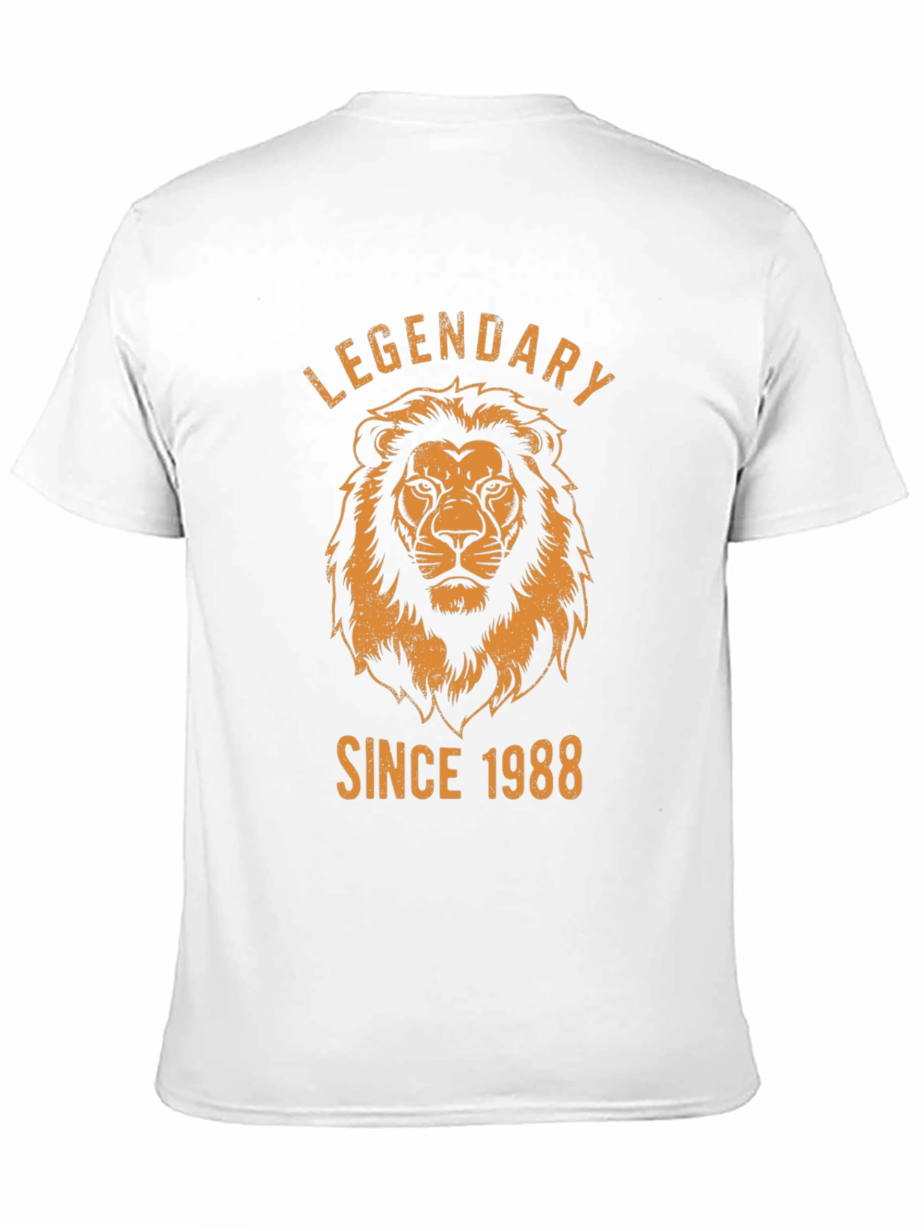 Legendary Since 1988 Lion Graphic T-Shirt