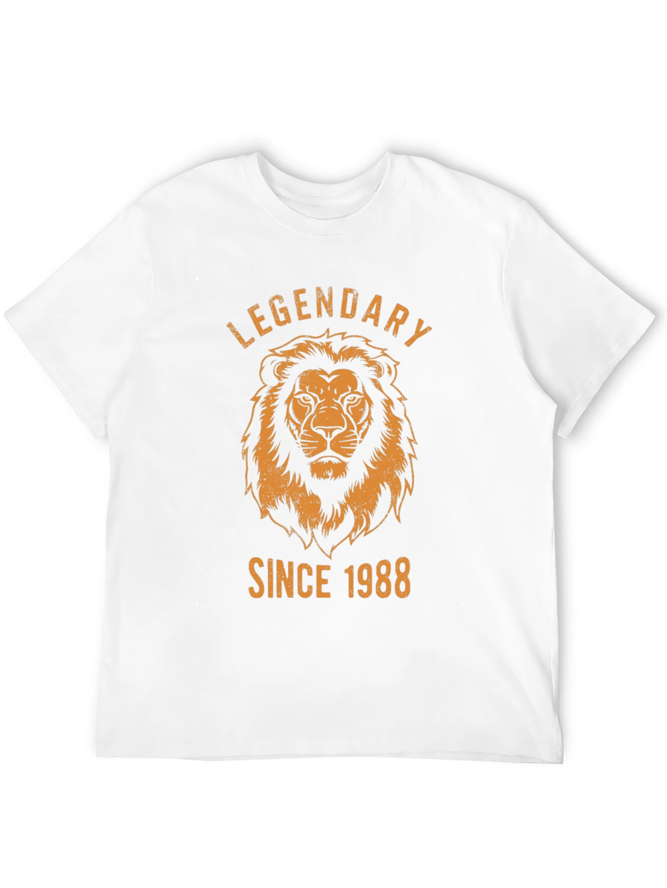 Legendary Since 1988 Lion Graphic T-Shirt