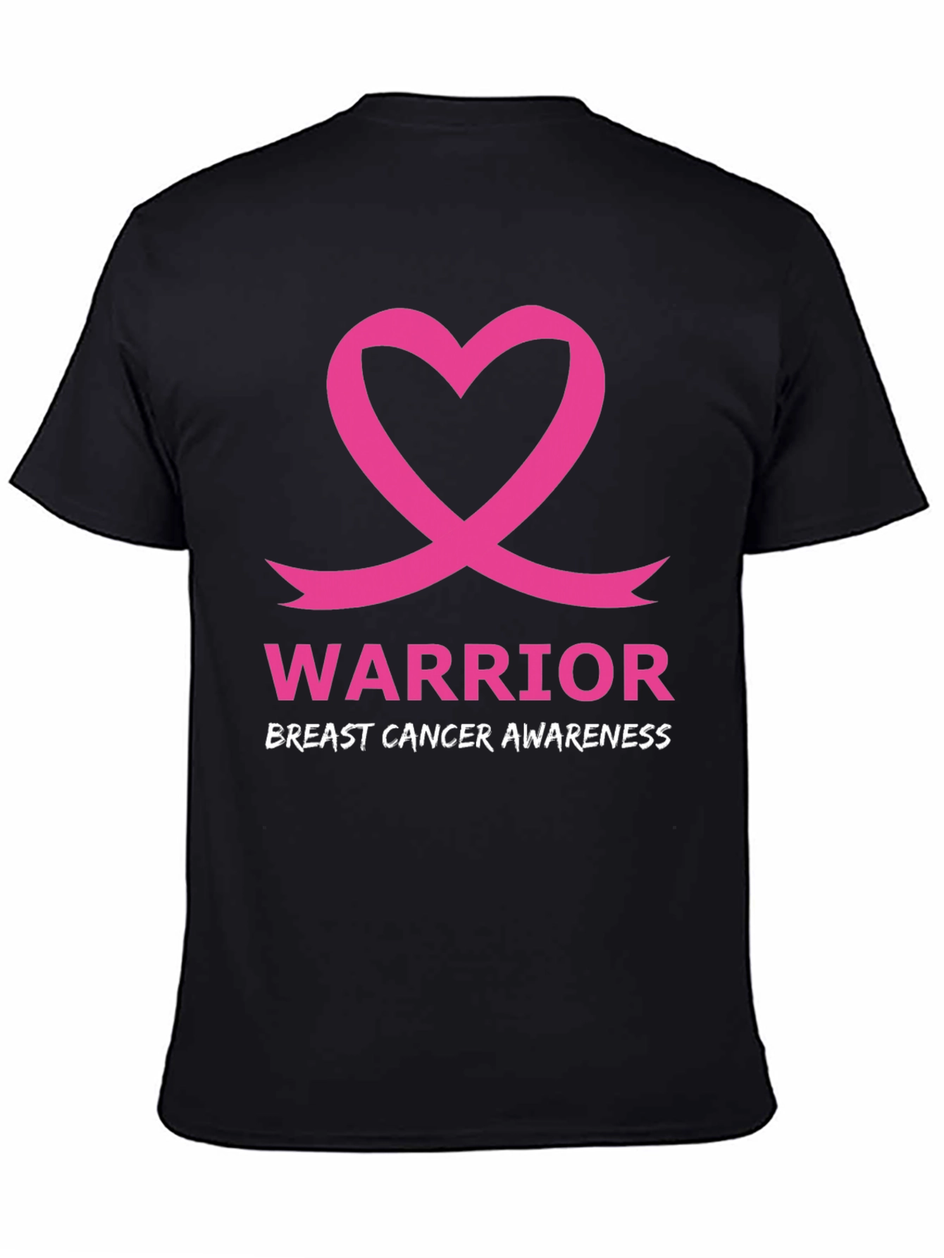 Breast Cancer Awareness Warrior T-Shirt